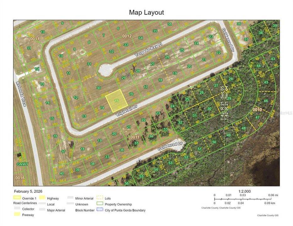 На продажу: $16,500 (0.21 acres)