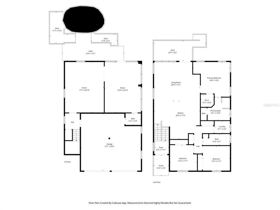 На продажу: $544,900 (3 спален, 2 ванн, 1729 Квадратных фут)
