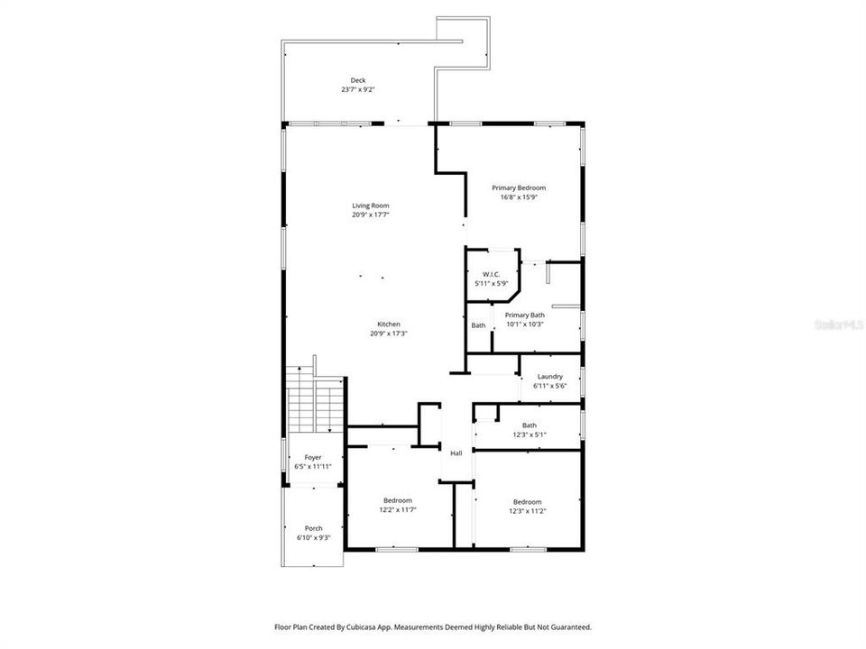 На продажу: $544,900 (3 спален, 2 ванн, 1729 Квадратных фут)