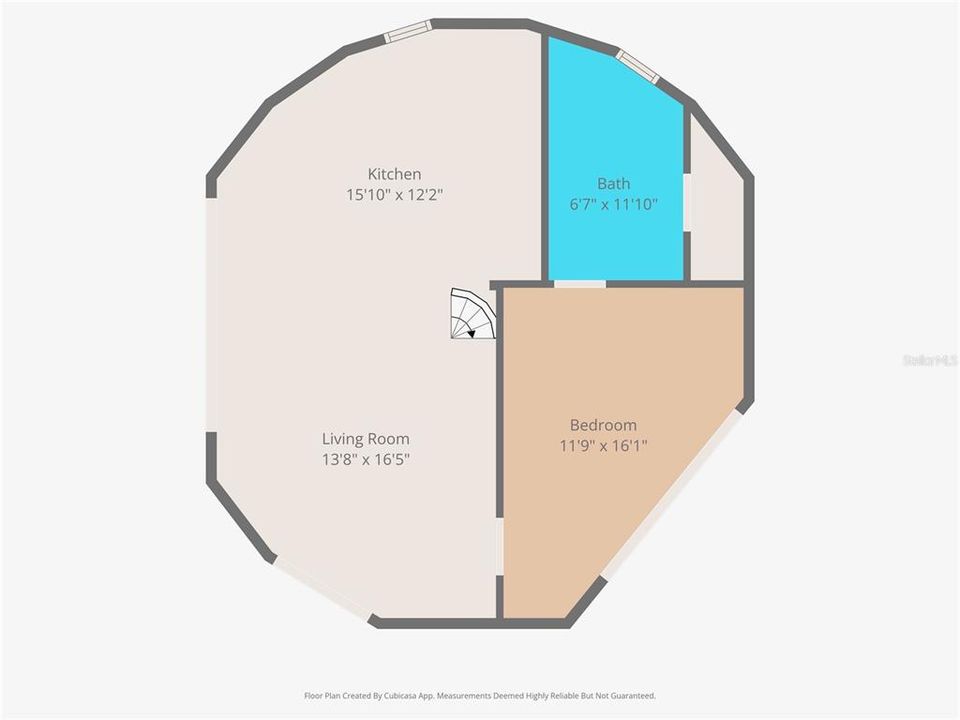 For Sale: $279,900 (1 beds, 1 baths, 652 Square Feet)