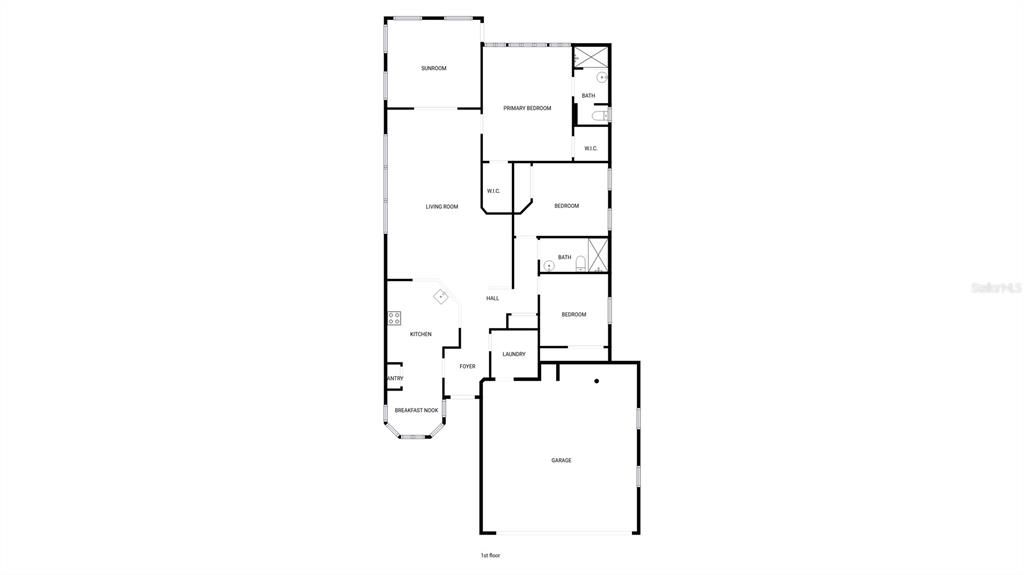 На продажу: $285,000 (3 спален, 2 ванн, 1754 Квадратных фут)