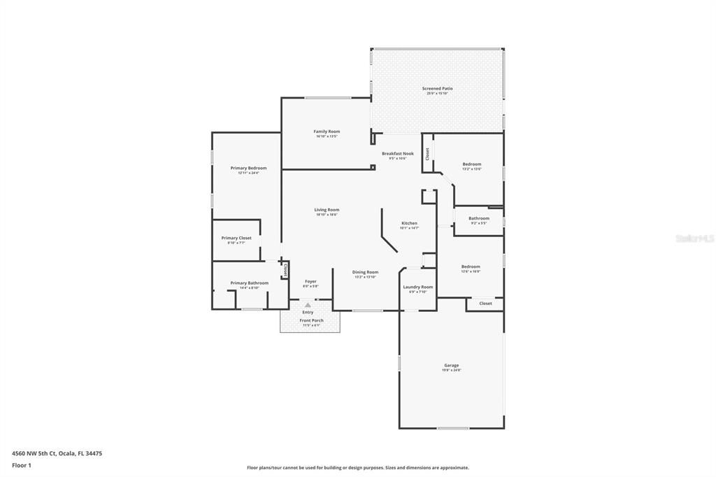 На продажу: $409,000 (3 спален, 2 ванн, 2135 Квадратных фут)