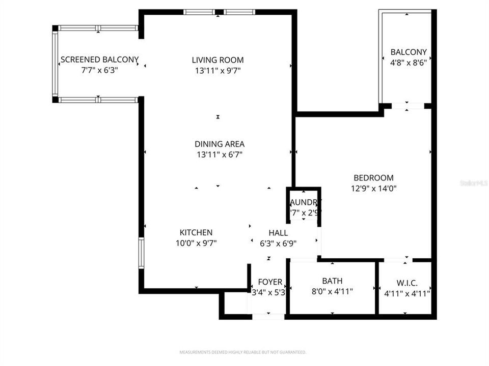For Sale: $213,500 (1 beds, 1 baths, 680 Square Feet)