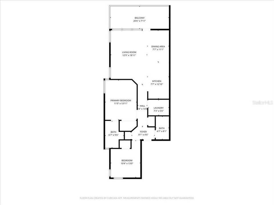 En Venta: $369,900 (2 camas, 2 baños, 1038 Pies cuadrados)