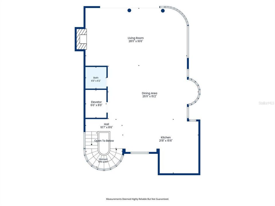 En Venta: $8,500,000 (3 camas, 2 baños, 4750 Pies cuadrados)
