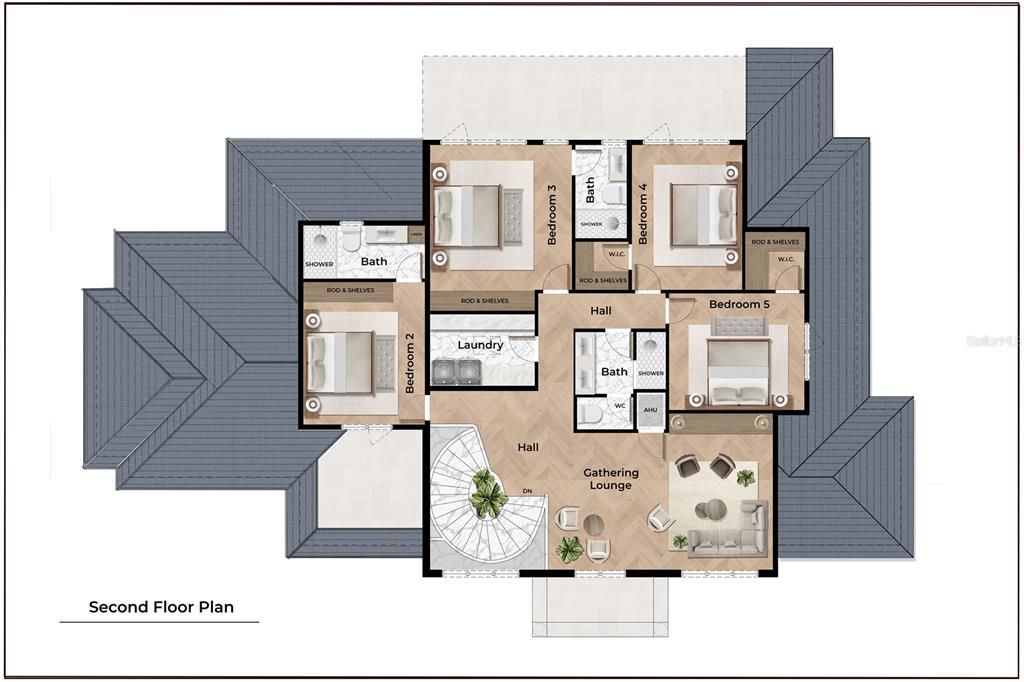 En Venta: $6,950,000 (5 camas, 5 baños, 5905 Pies cuadrados)