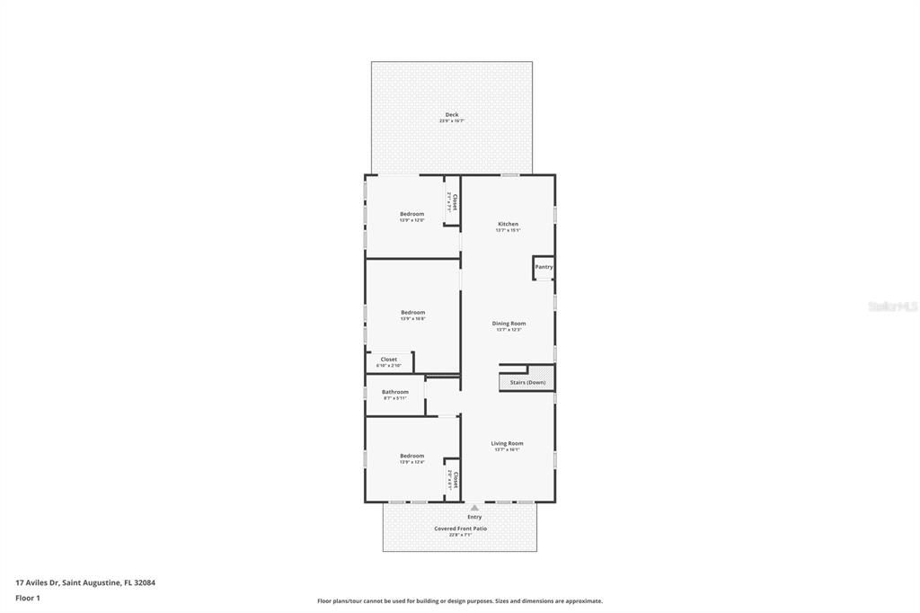 En Venta: $415,000 (5 camas, 2 baños, 1344 Pies cuadrados)