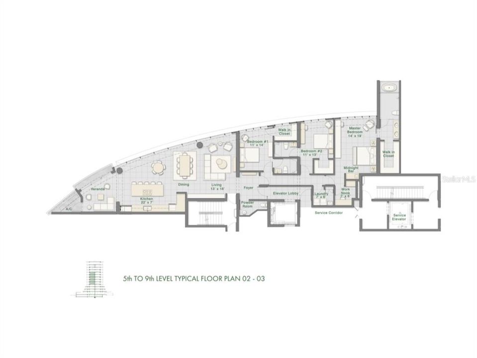 For Sale: $3,495,000 (3 beds, 3 baths, 2676.43 Square Feet)