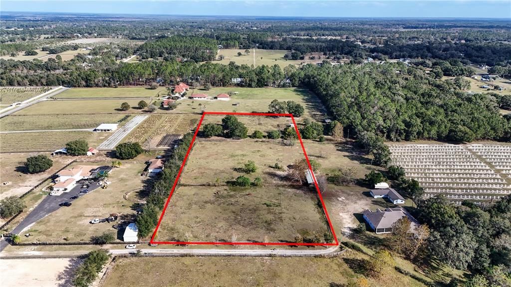 For Sale: $415,000 (5.01 acres)