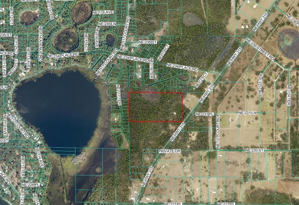 Recently Sold: $175,000 (20.75 acres)