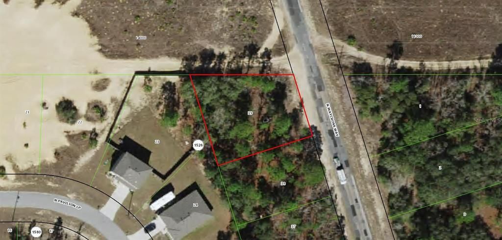 合同活跃: $20,000 (0.29 acres)