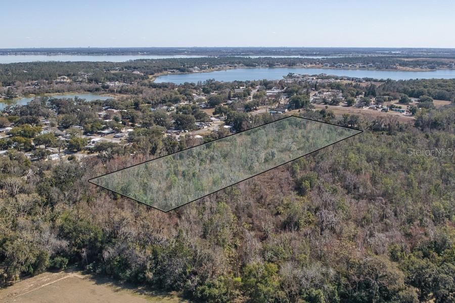 En Venta: $350,000 (9.87 acres)