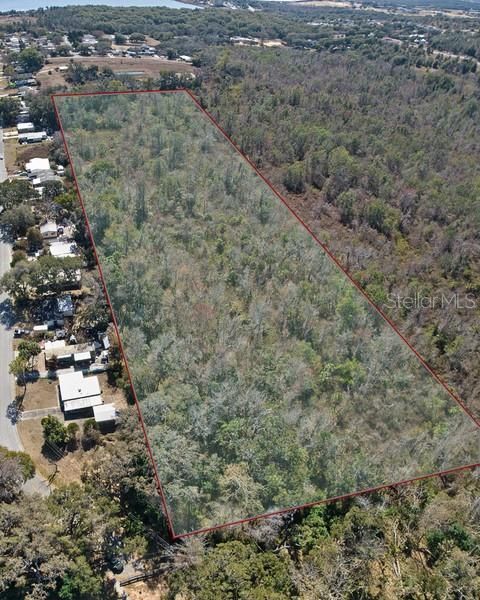 En Venta: $350,000 (9.87 acres)