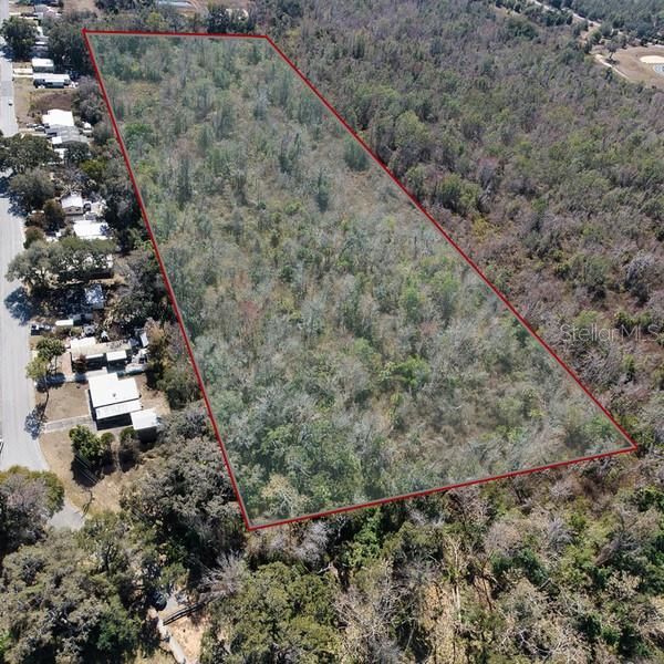 En Venta: $350,000 (9.87 acres)