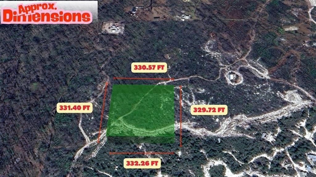 На продажу: $48,000 (2.51 acres)