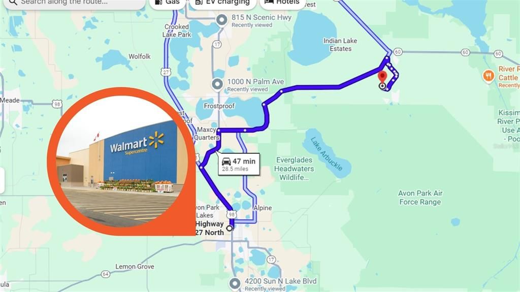 На продажу: $48,000 (2.51 acres)