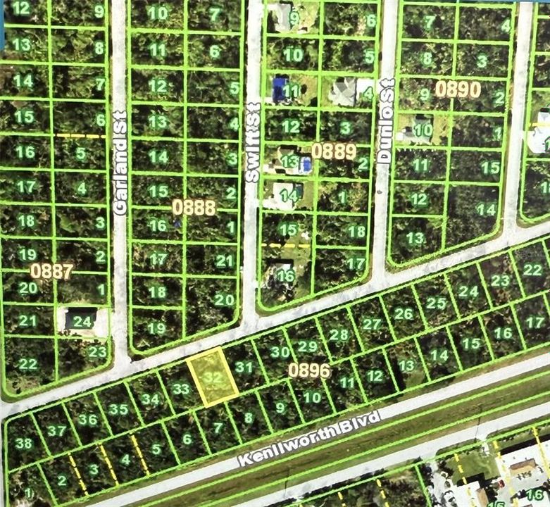 Active With Contract: $12,900 (0.23 acres)