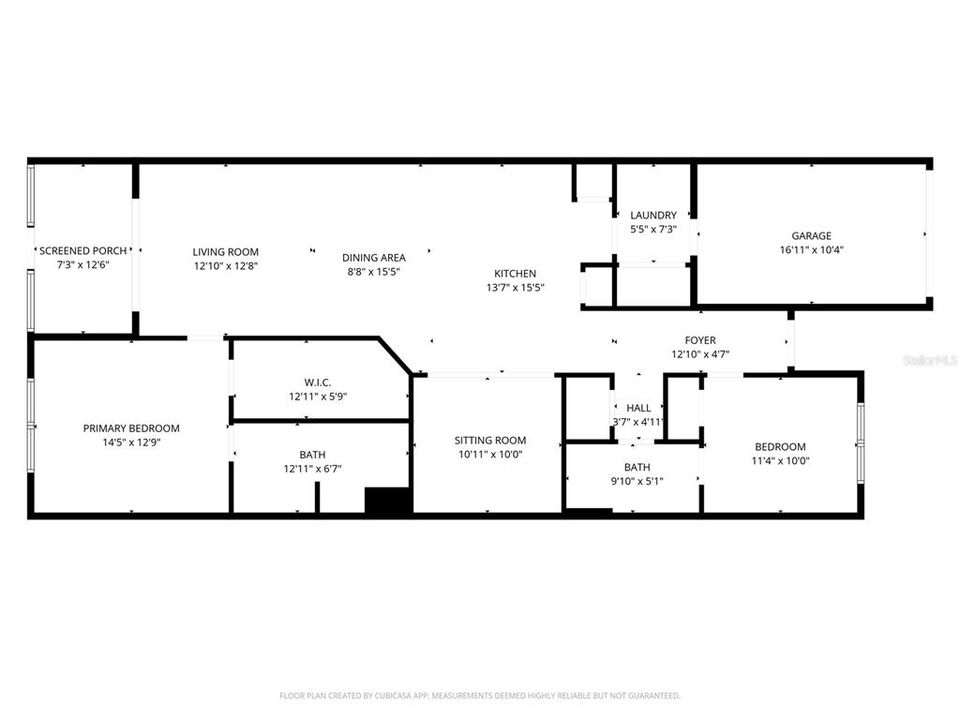 Active With Contract: $257,500 (2 beds, 2 baths, 1374 Square Feet)