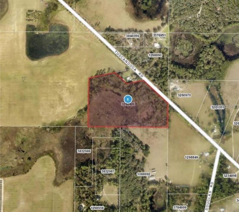 待售: $280,000 (15.91 acres)