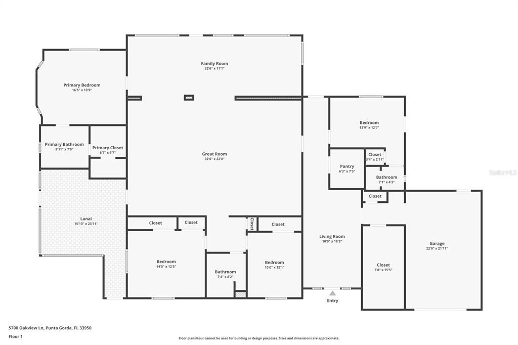 Activo con contrato: $374,000 (4 camas, 3 baños, 2708 Pies cuadrados)