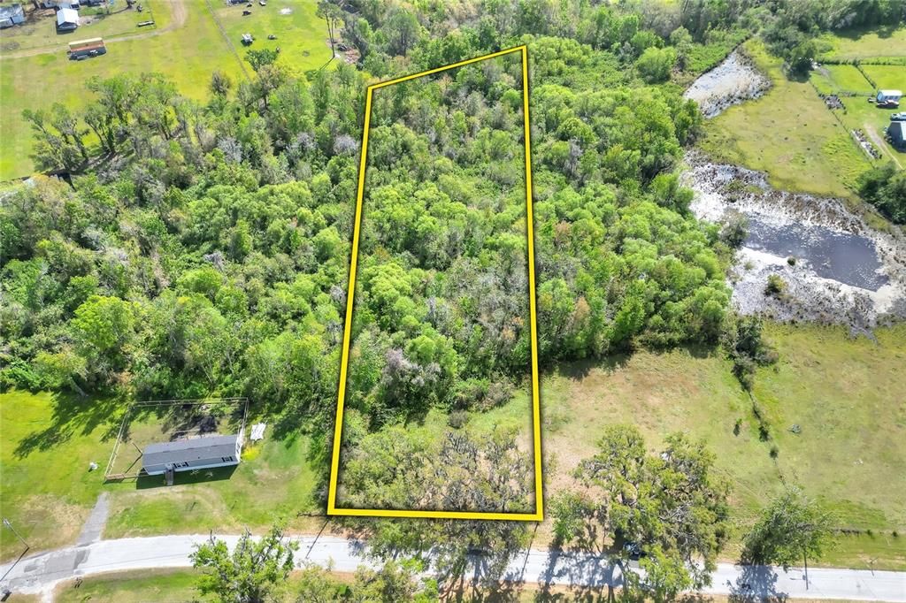 En Venta: $125,000 (2.09 acres)
