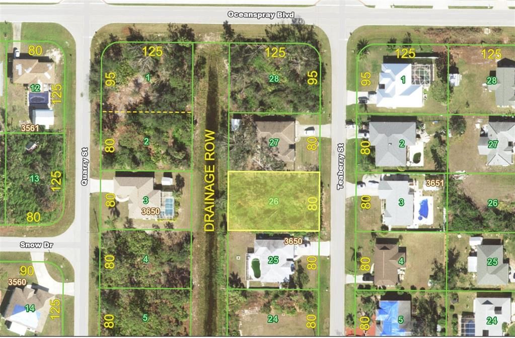 Activo con contrato: $20,900 (0.23 acres)