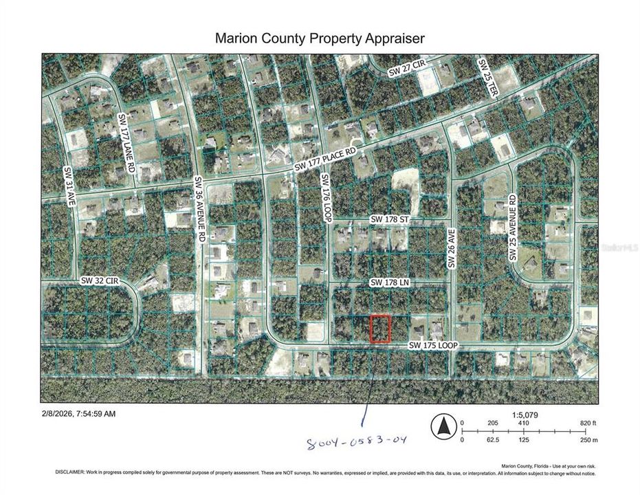 Active With Contract: $65,000 (0.50 acres)