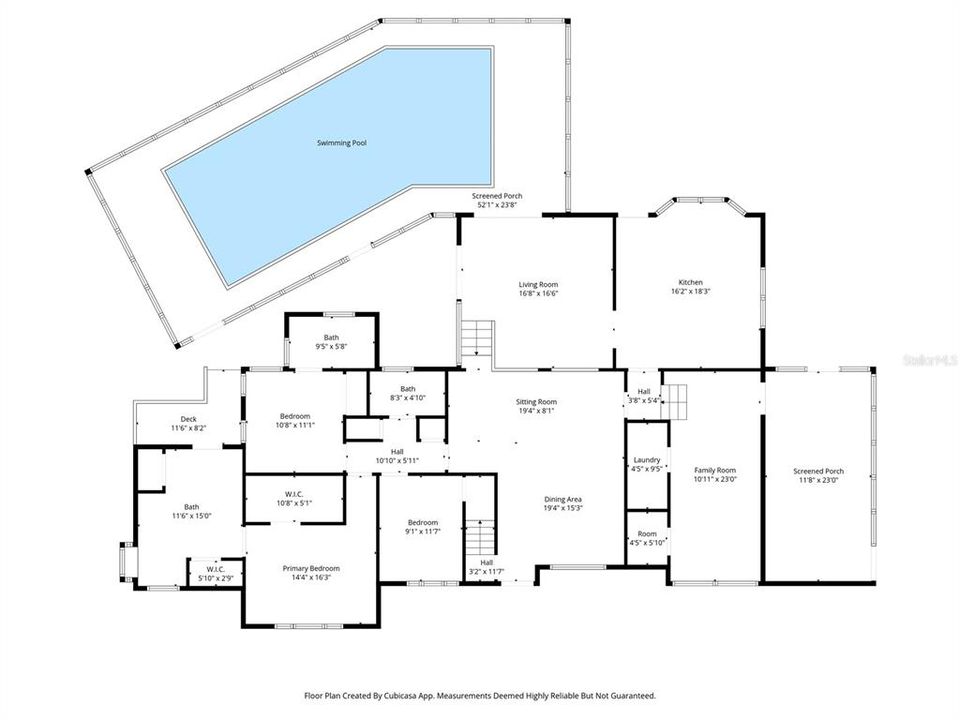 Activo con contrato: $599,900 (5 camas, 3 baños, 3104 Pies cuadrados)