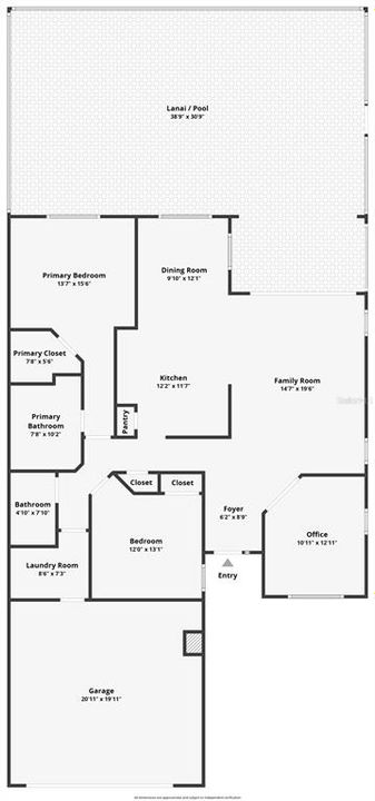 Activo con contrato: $329,000 (2 camas, 2 baños, 1577 Pies cuadrados)