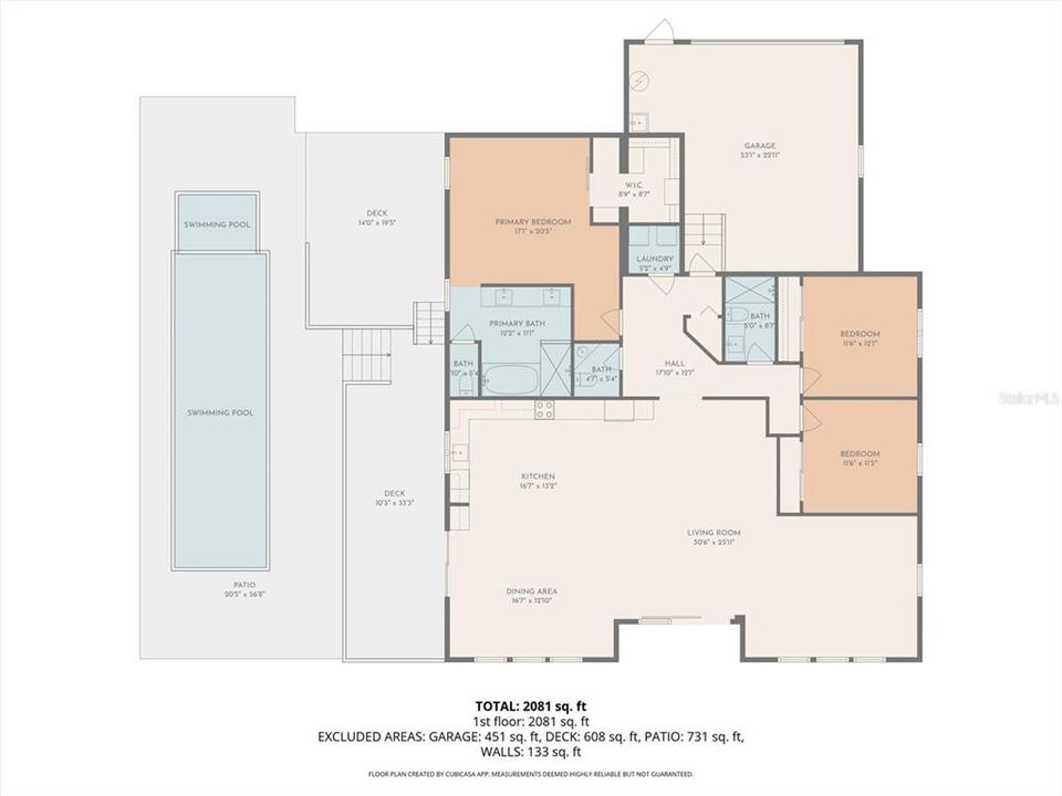 Active With Contract: $1,590,000 (3 beds, 2 baths, 2142 Square Feet)