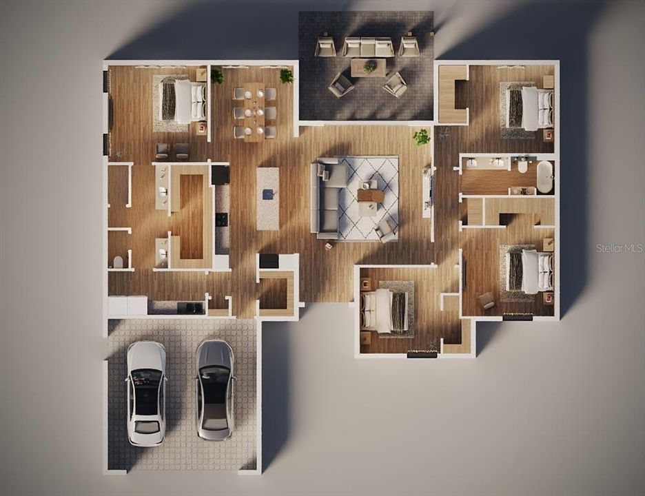 En Venta: $615,000 (4 camas, 2 baños, 2341 Pies cuadrados)