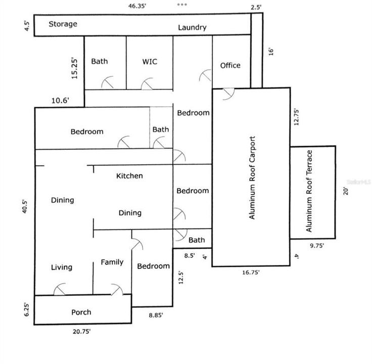 For Sale: $375,000 (4 beds, 3 baths, 0 Square Feet)