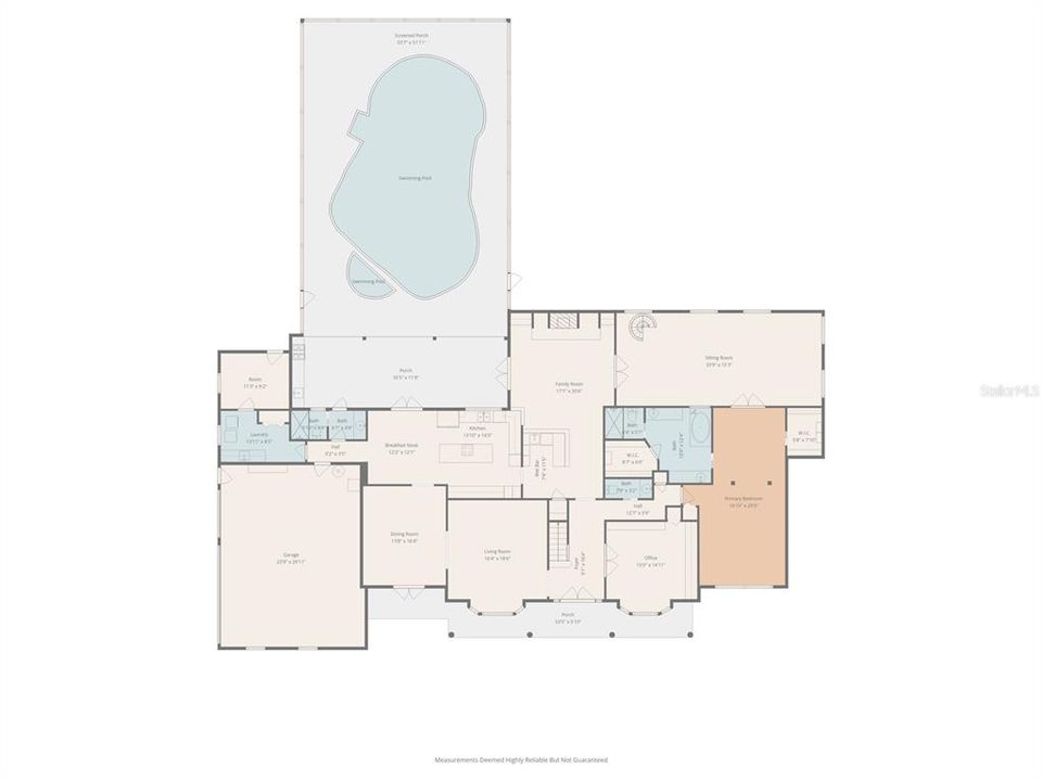 合同活跃: $899,000 (4 贝兹, 4 浴室, 5207 平方英尺)