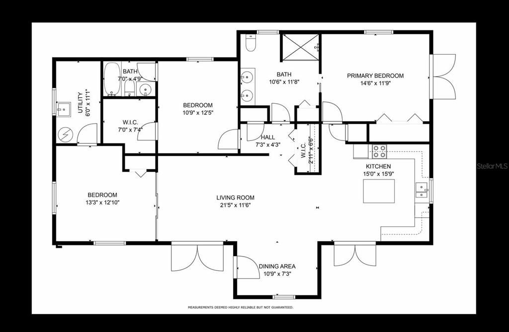 For Sale: $229,000 (3 beds, 2 baths, 1556 Square Feet)