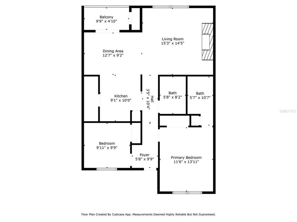For Sale: $149,900 (2 beds, 2 baths, 968 Square Feet)