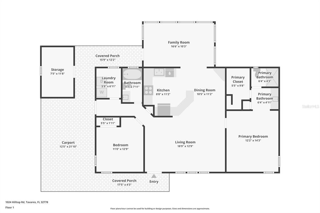 Activo con contrato: $170,000 (2 camas, 2 baños, 1342 Pies cuadrados)