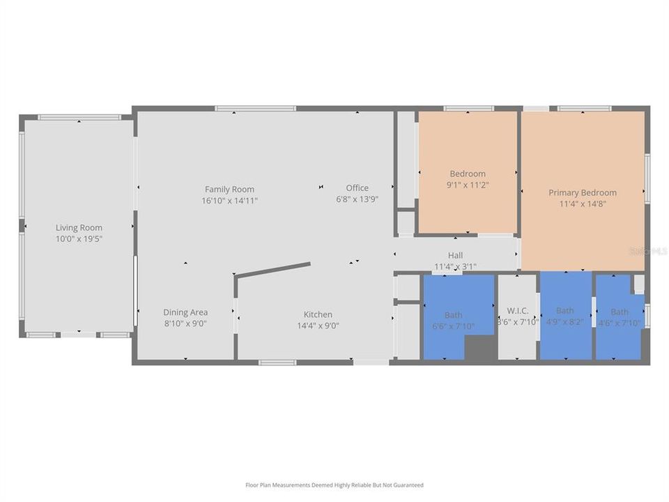 Active With Contract: $115,000 (2 beds, 2 baths, 1152 Square Feet)