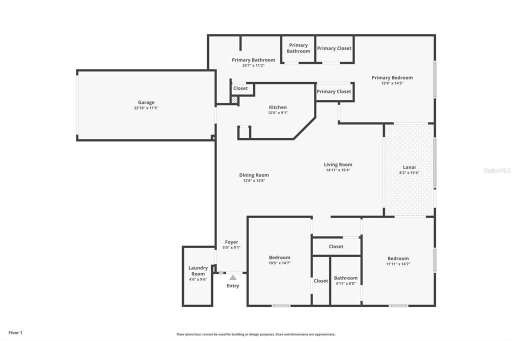 Activo con contrato: $339,900 (3 camas, 2 baños, 1586 Pies cuadrados)