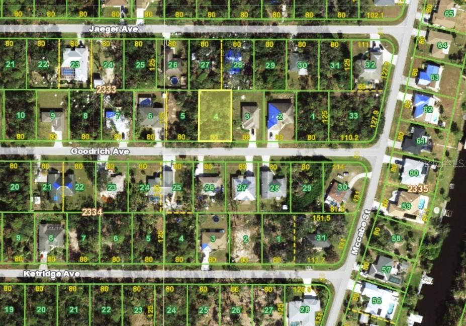 Active With Contract: $22,000 (0.23 acres)
