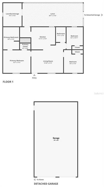 For Sale: $239,900 (3 beds, 2 baths, 960 Square Feet)