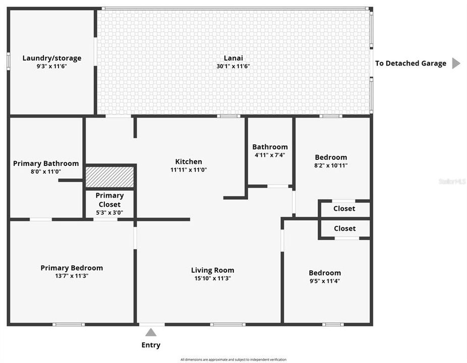For Sale: $239,900 (3 beds, 2 baths, 960 Square Feet)