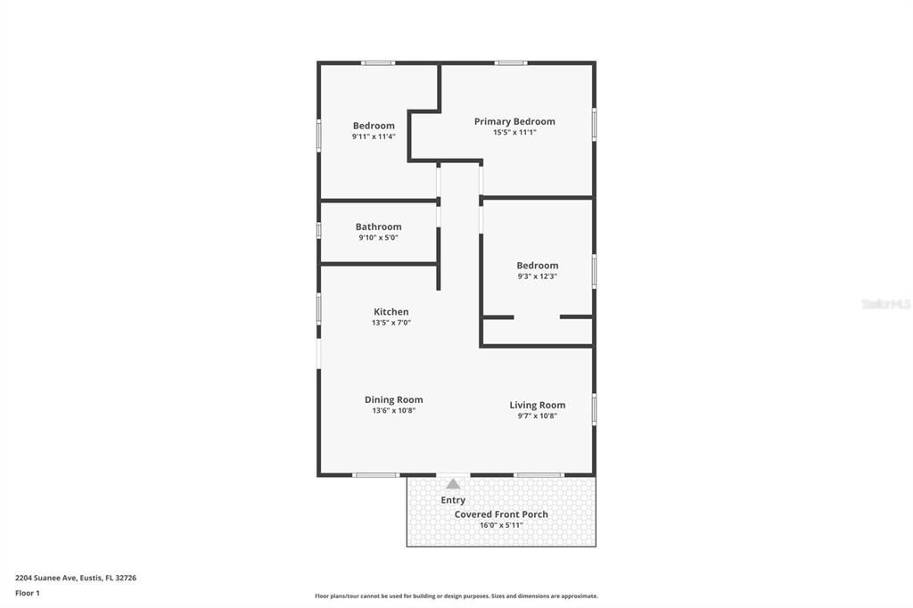 На продажу: $209,000 (3 спален, 1 ванн, 864 Квадратных фут)