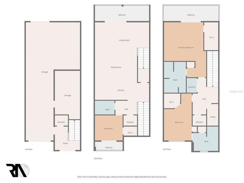 Active With Contract: $3,999 (3 beds, 3 baths, 2510 Square Feet)