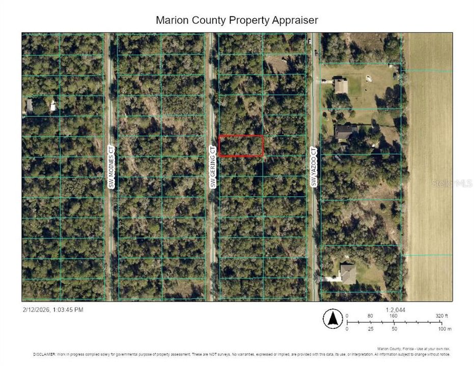 На продажу: $12,500 (0.24 acres)