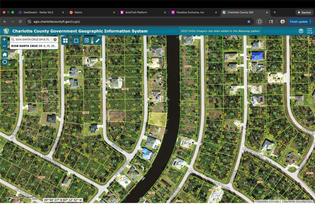 Activo con contrato: $105,000 (0.25 acres)