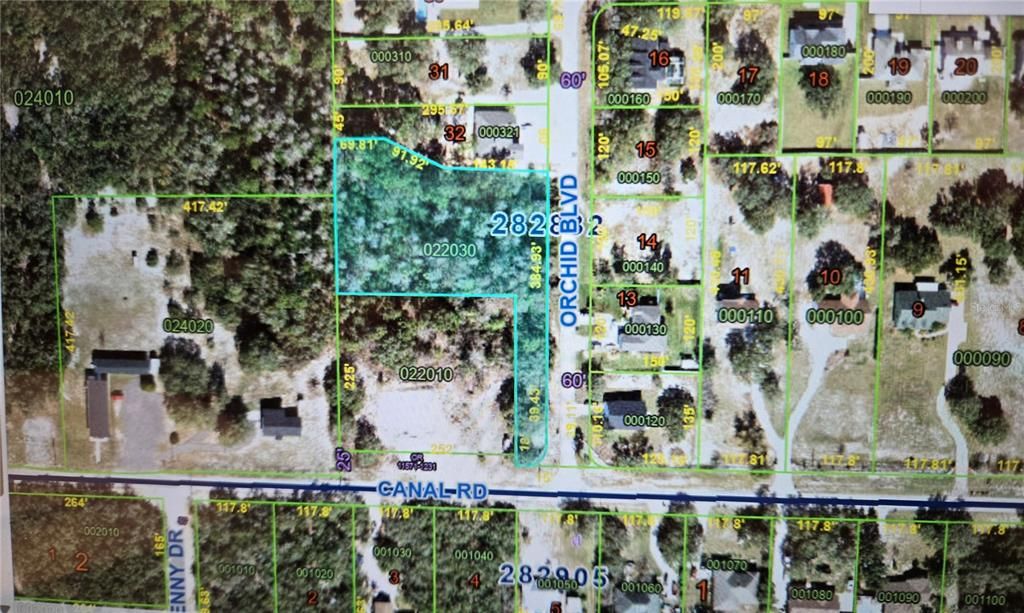En Venta: $40,000 (1.52 acres)