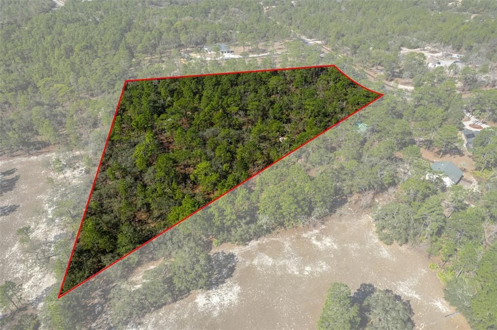 En Venta: $299,000 (5.92 acres)