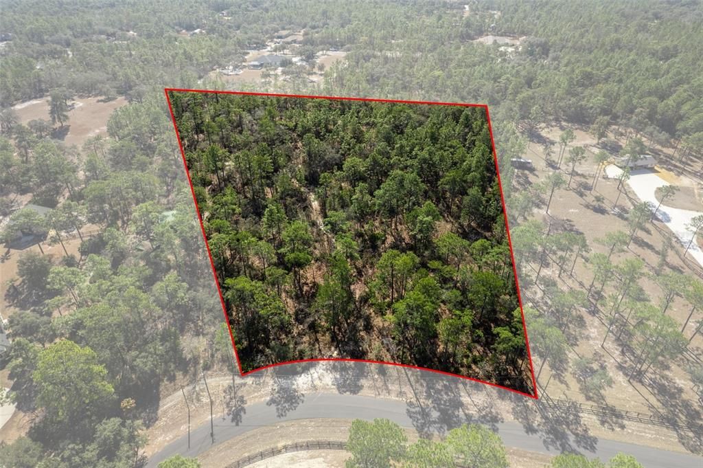 En Venta: $299,000 (5.92 acres)