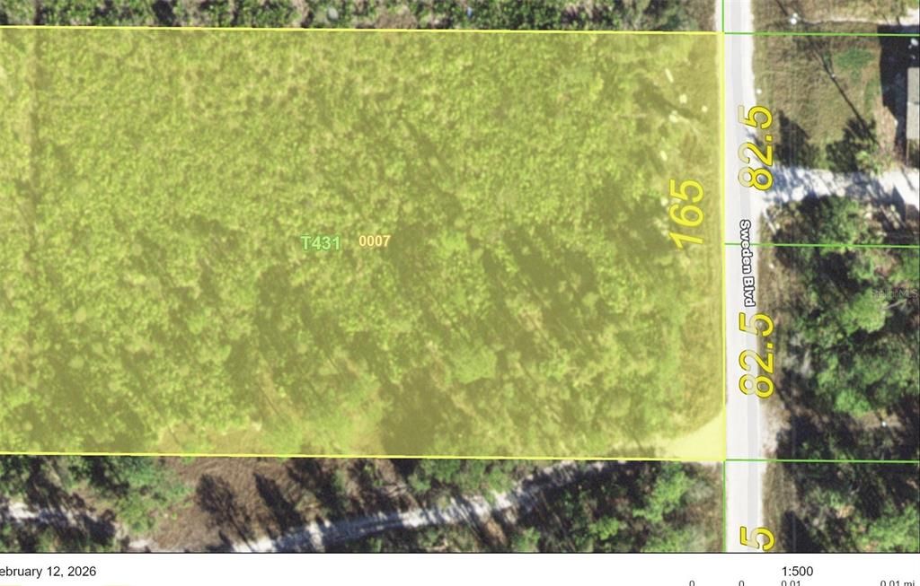 最近售出: $90,000 (1.25 acres)