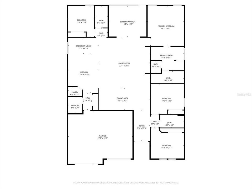 For Sale: $540,000 (4 beds, 3 baths, 2493 Square Feet)